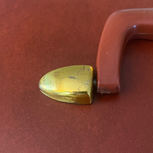 Samsonite Classic Chestnut Train Case - Picture 6 of 16